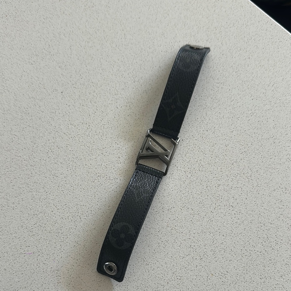 Louis Vuitton Black Bracelet